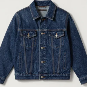 Raw Denim Boxy Oversized Jacket